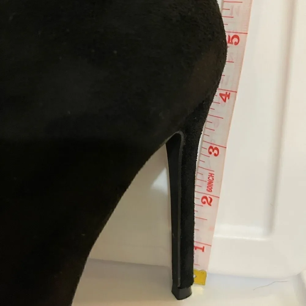 Fashion Nova Black booties